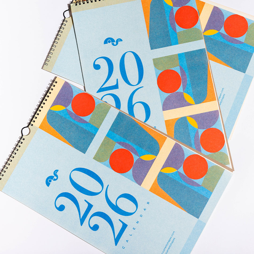 2026 Riso Calendar – Current Shapes