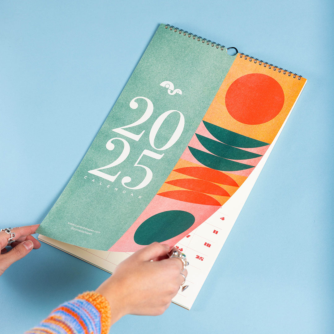 2025 Riso Calendar – Current Shapes