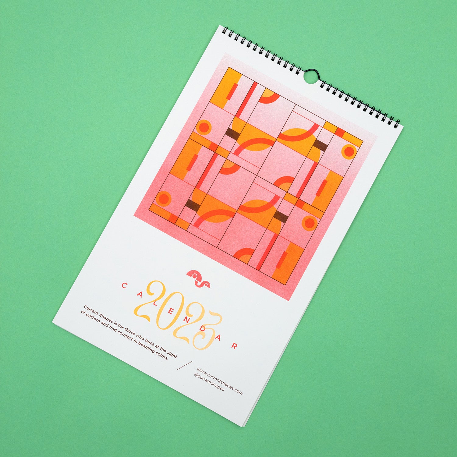2023 Riso Calendar Current Shapes