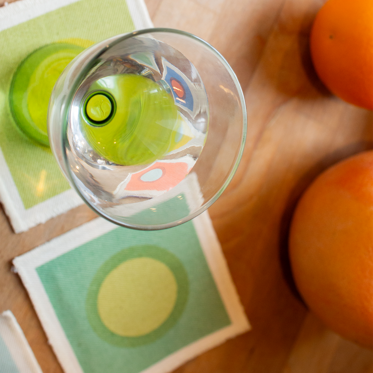 The Connection Collection Cocktail Napkins (Set of 6)