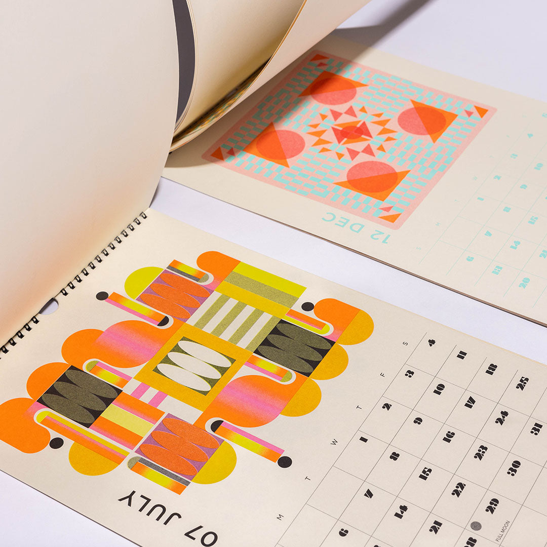 2026 Riso Calendar