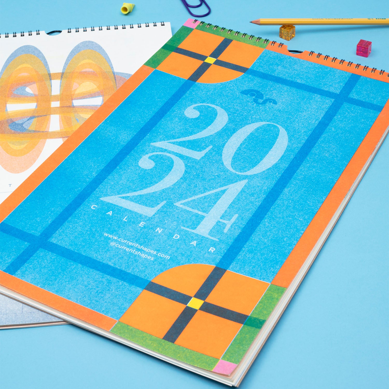 2026 Riso Calendar Pre-Order