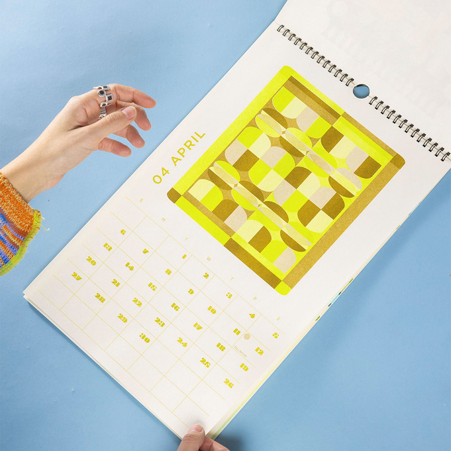 2026 Riso Calendar Pre-Order