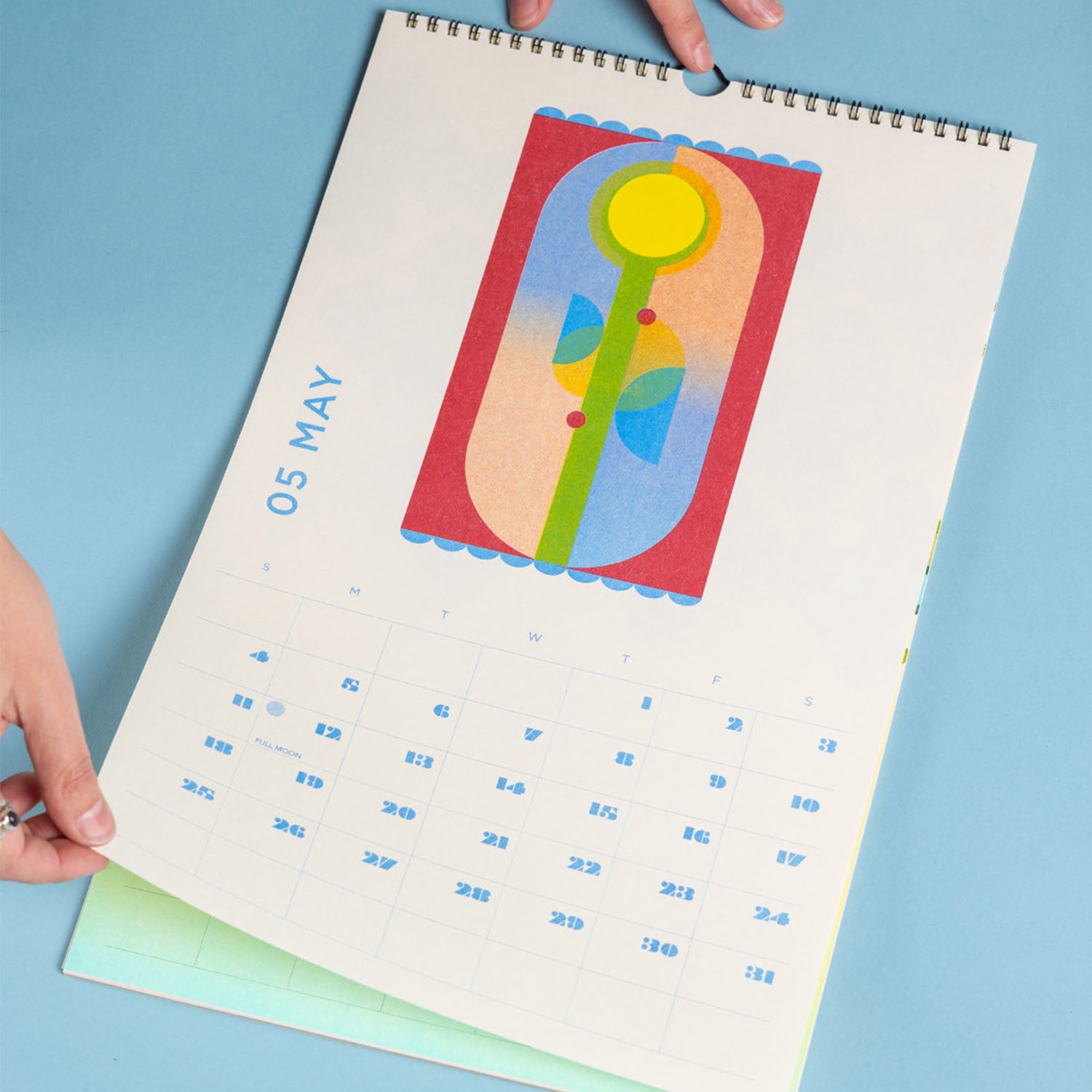 2026 Riso Calendar Pre-Order