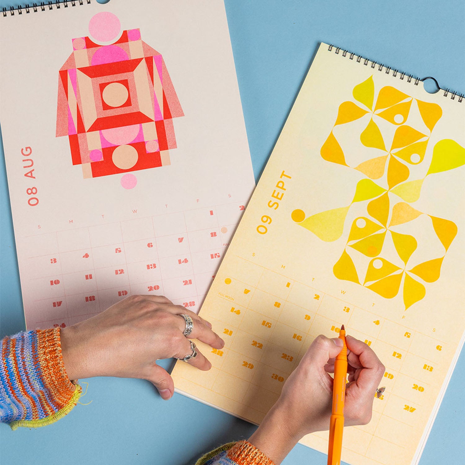 2026 Riso Calendar Pre-Order