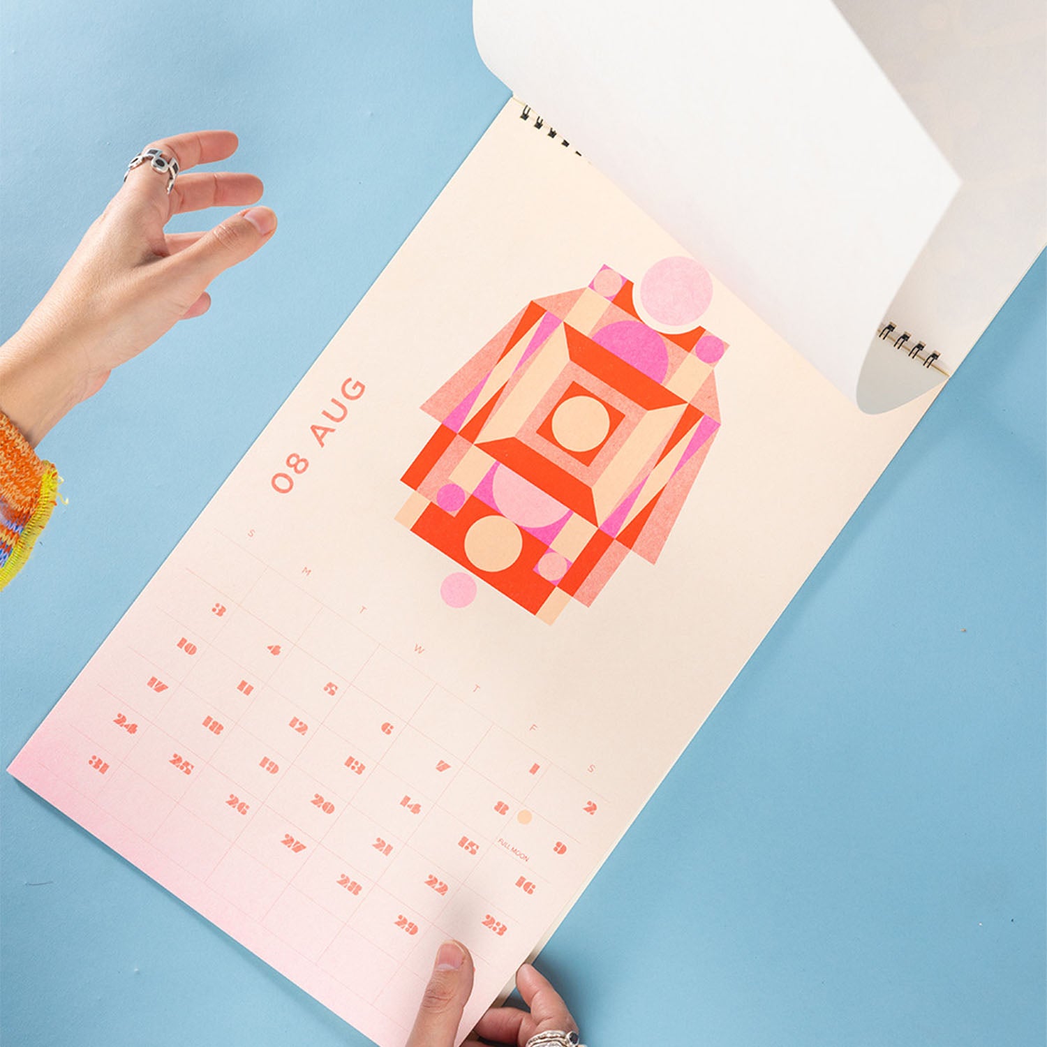 2026 Riso Calendar Pre-Order