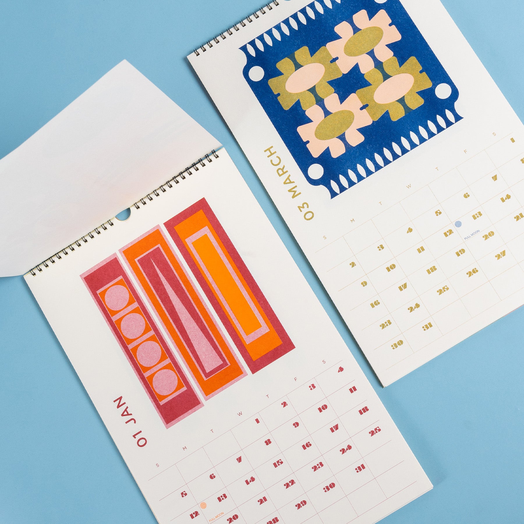2026 Riso Calendar Pre-Order