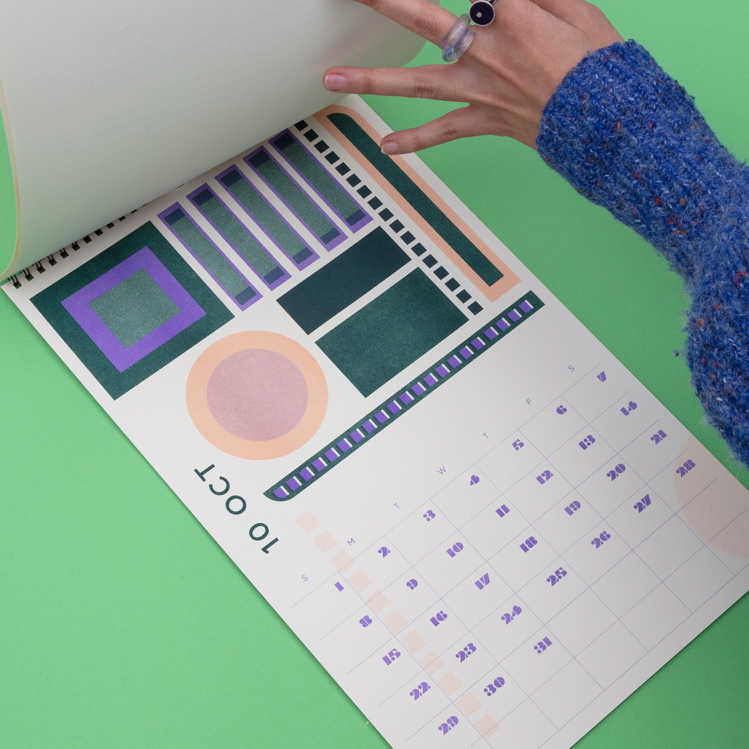 2025 Riso Calendar– PRE-ORDER