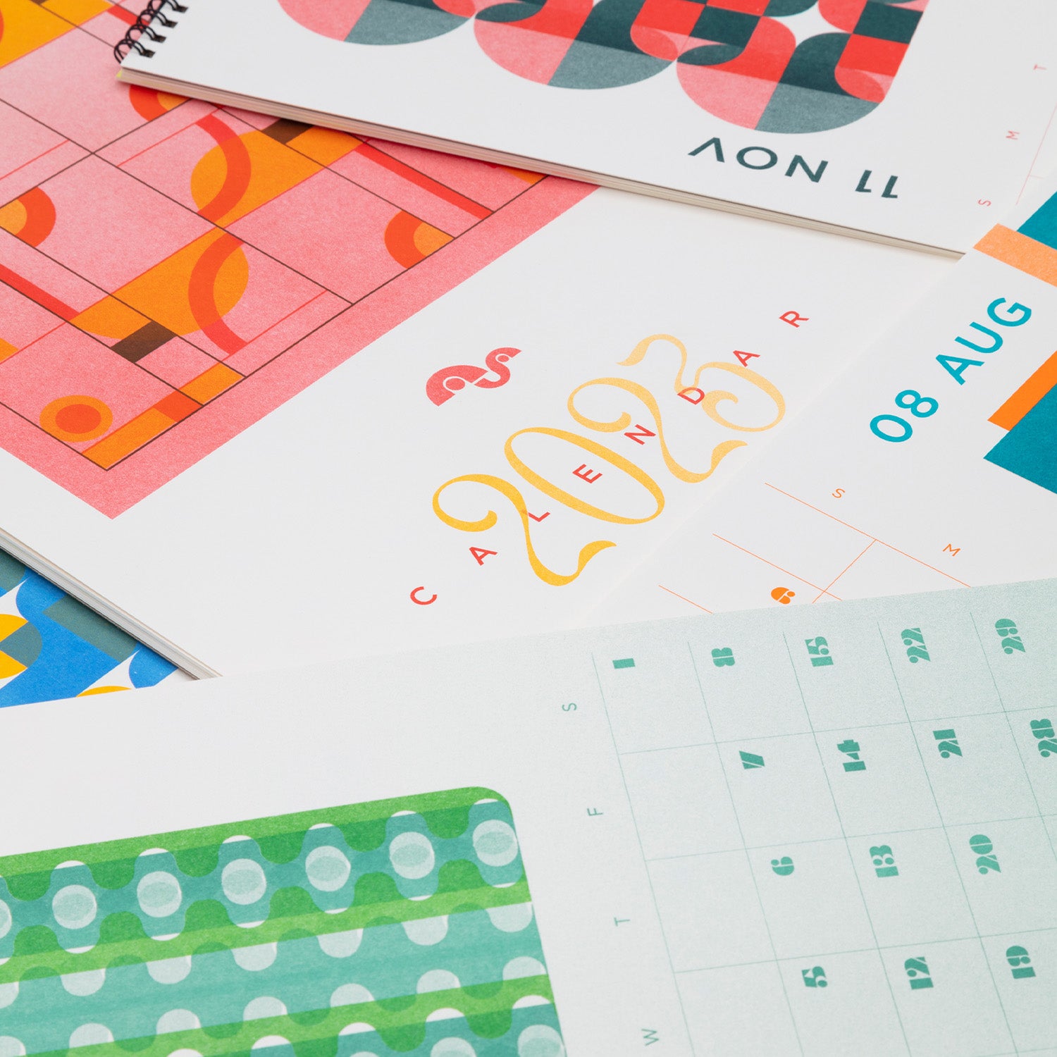 2025 Riso Calendar– PRE-ORDER