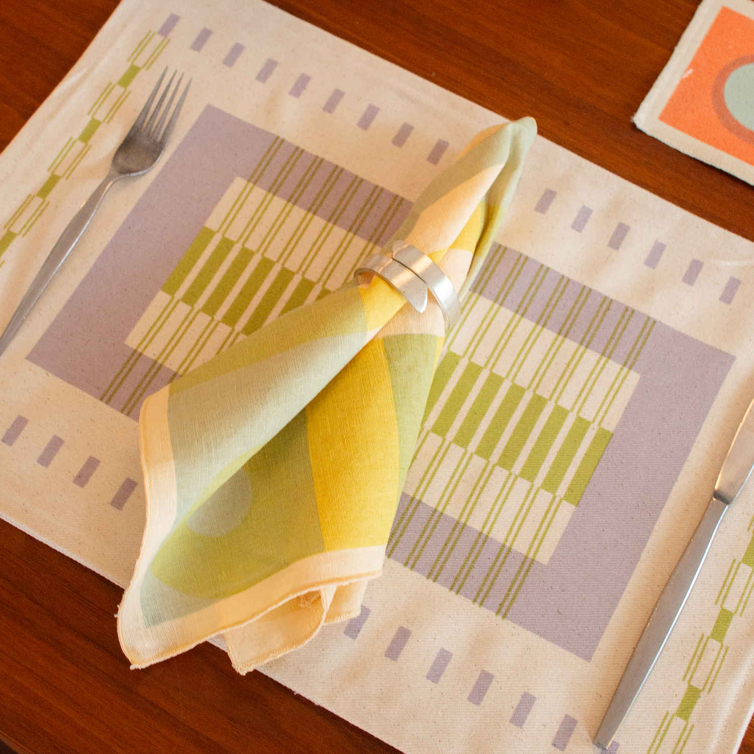 The Connection Collection Napkins (Set of 2)- Limon