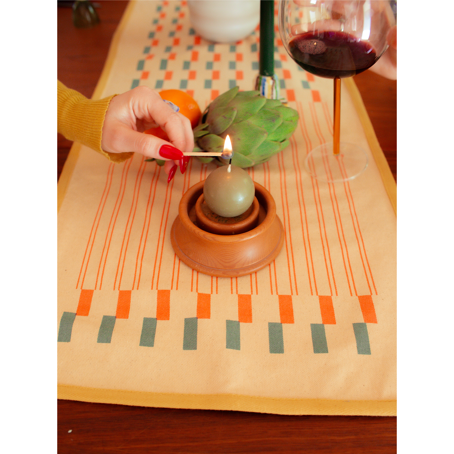 The Connection Collection Table Runner