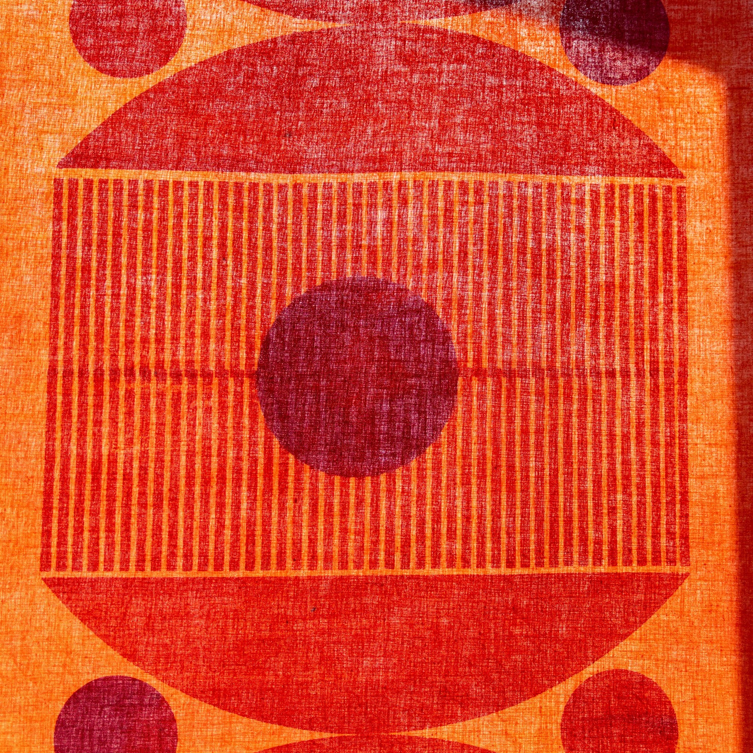 “Solar Loom" Wall Hanging