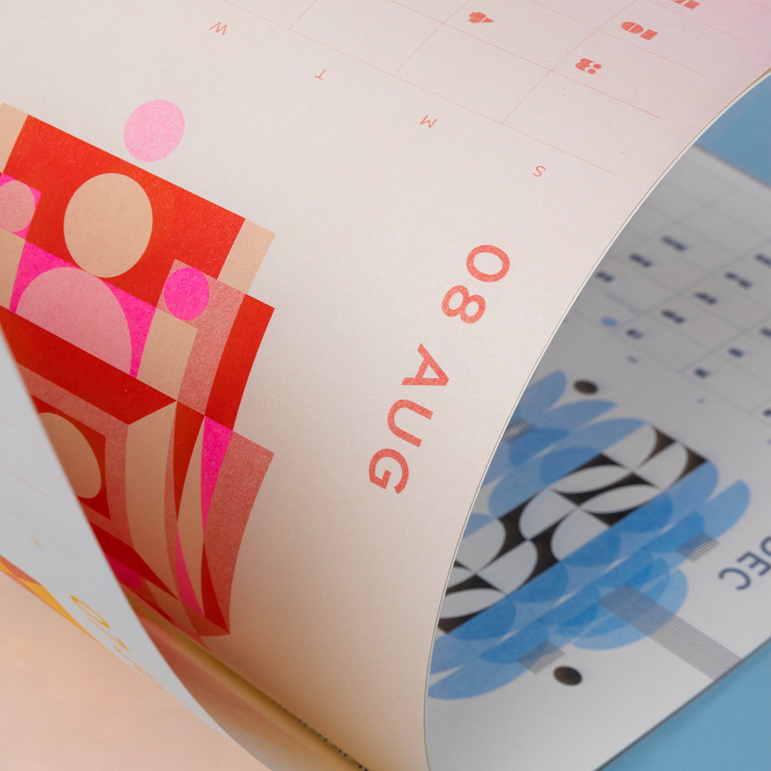 2025 Riso Calendar