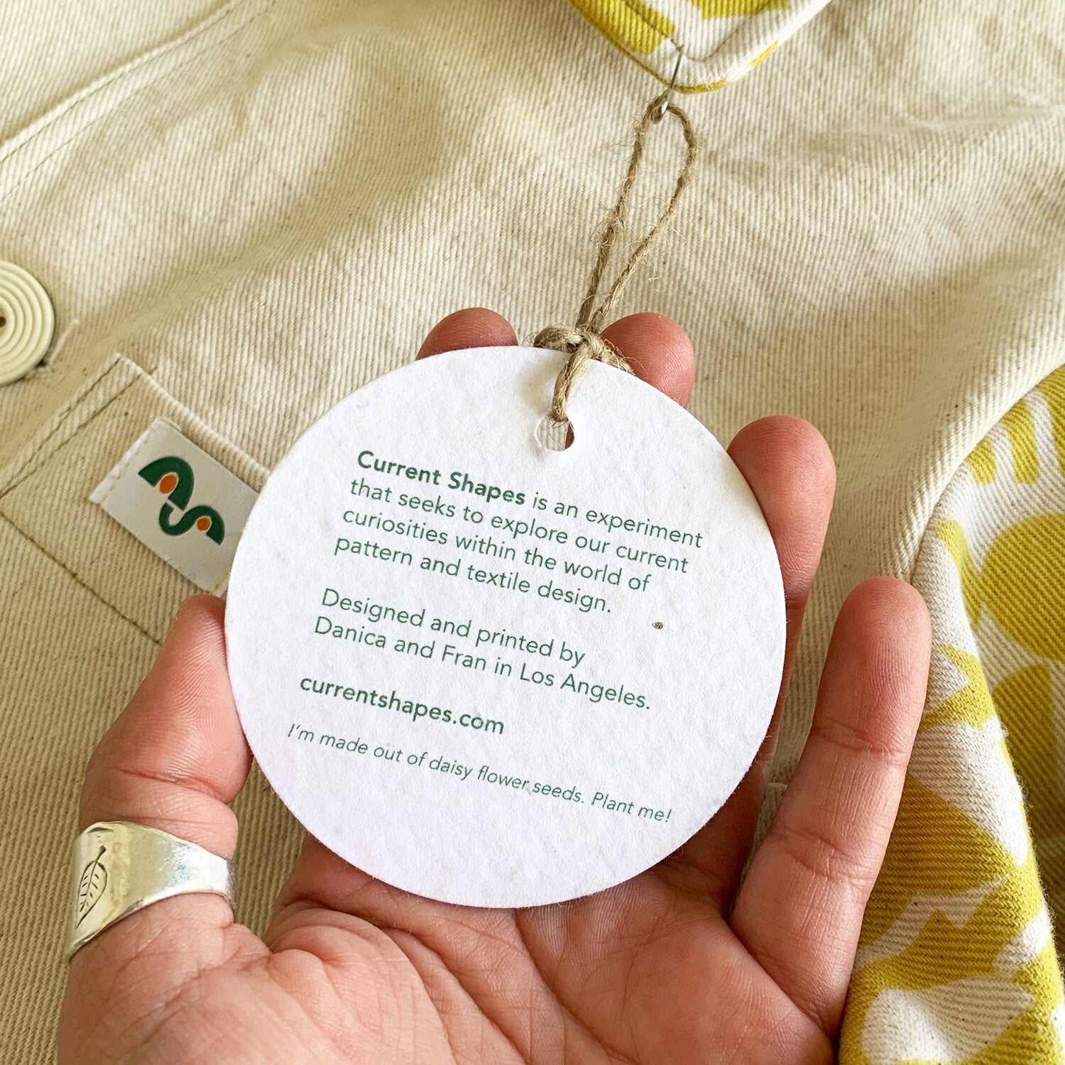 Maker's Chore Coat in Chartreuse – Current Shapes