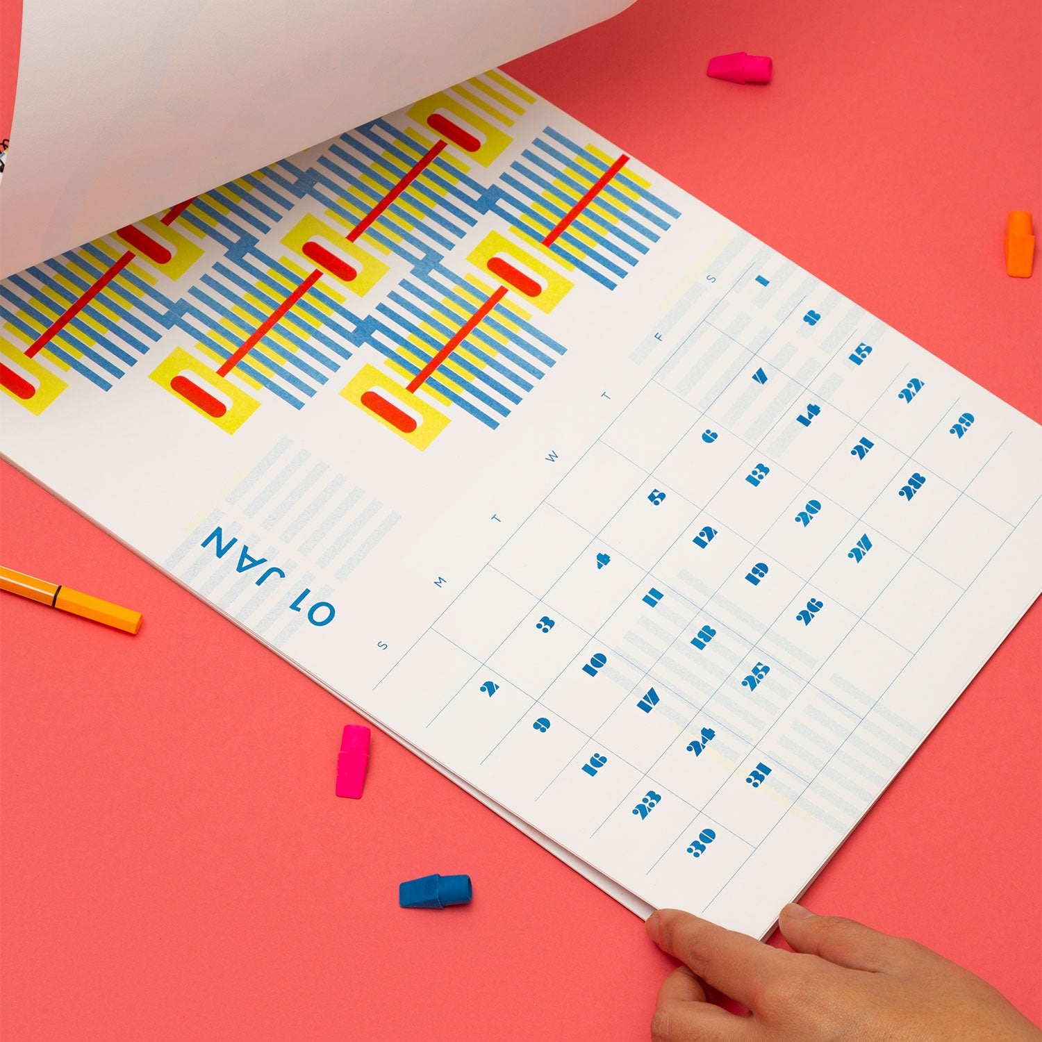 2022 Riso Calendar