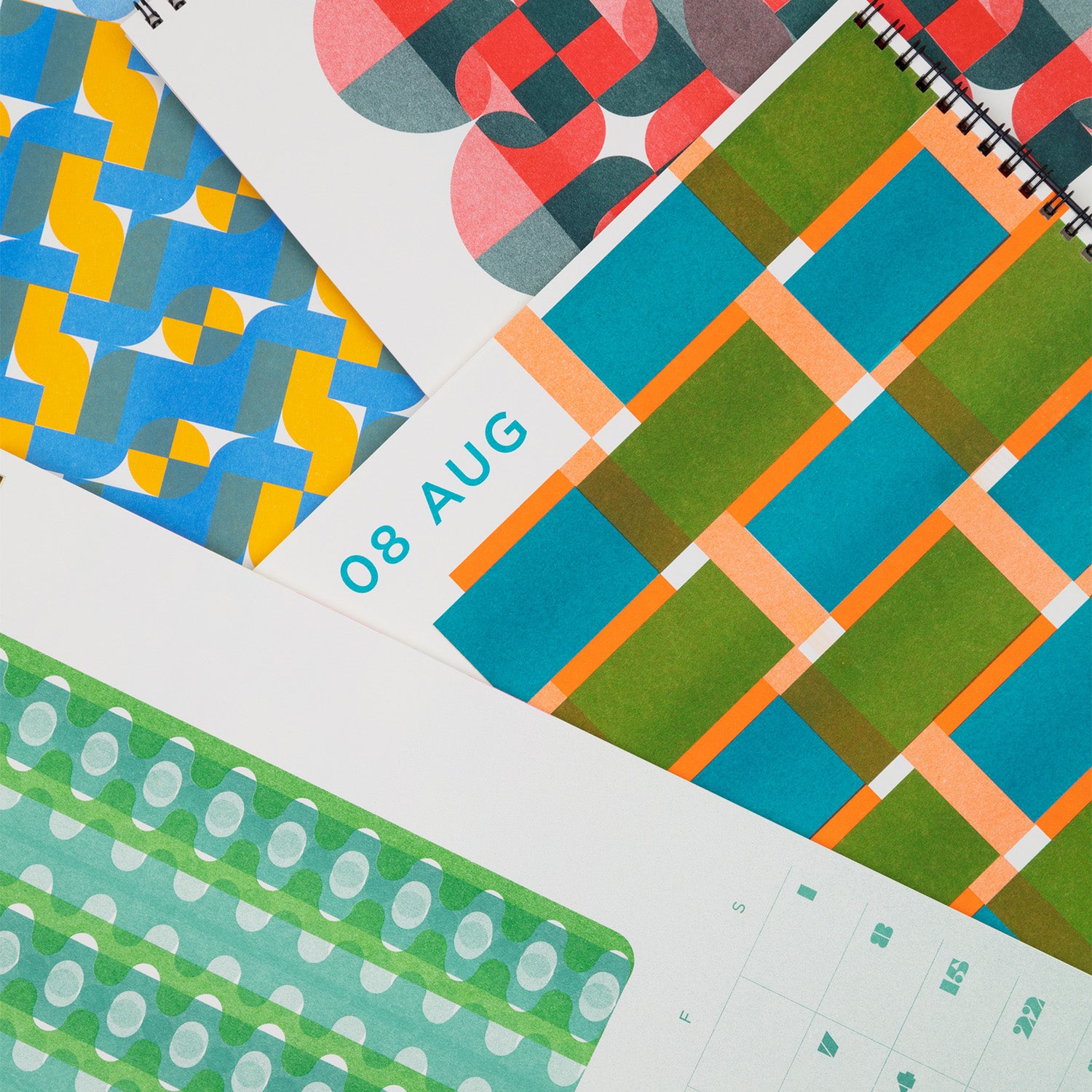 2023 Riso Calendar Current Shapes