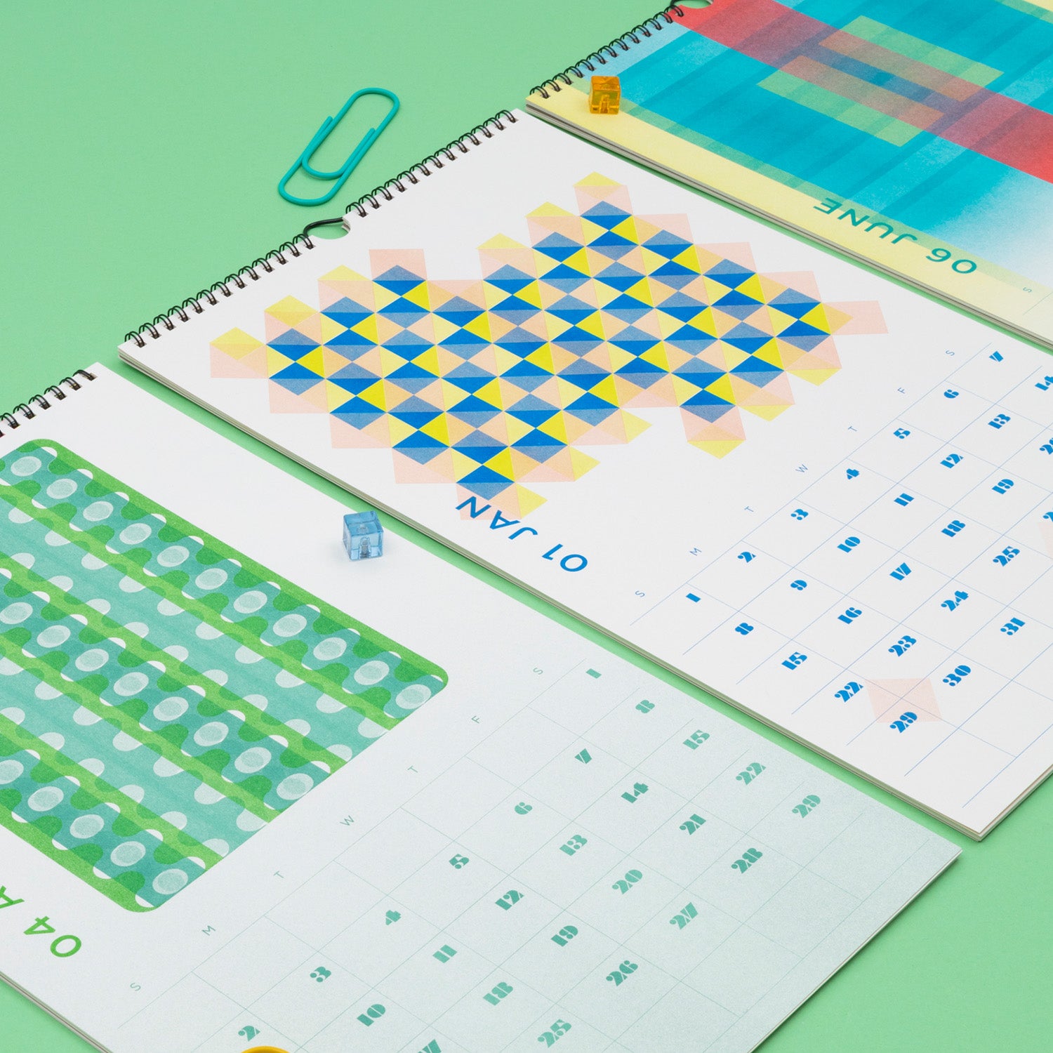 2023 Riso Calendar – Current Shapes